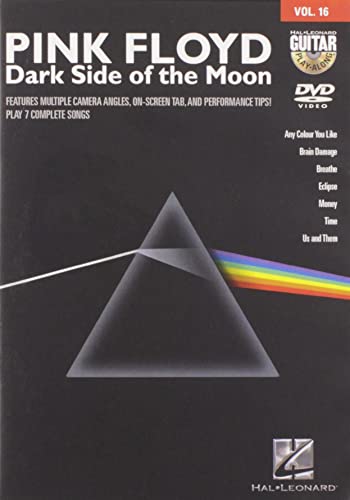 Pink Floyd - Dark Side of the Moon: Guitar Play-Along DVD Volume 16 von Music Sales