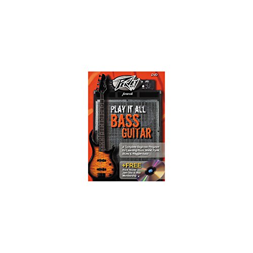 Play It All Bass Guitar Dvd And Cd von Music Sales