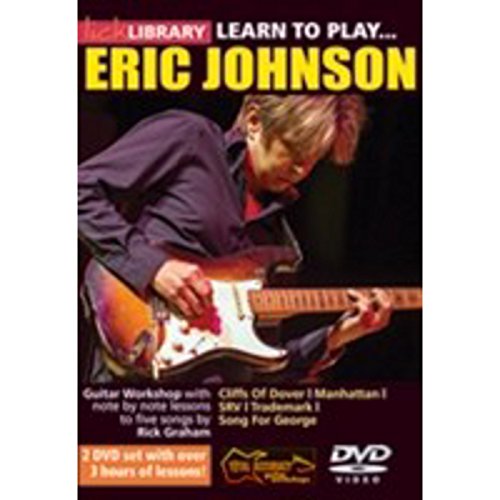 Roadrock International Lick Library: Learn To Play Eric Johnson DVD von Music Sales