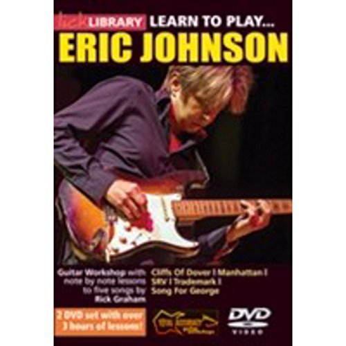 Roadrock International Lick Library: Learn To Play Eric Johnson DVD Roadrock International Lick Library: Learn To Play Eric Johnson DVD von Music Sales