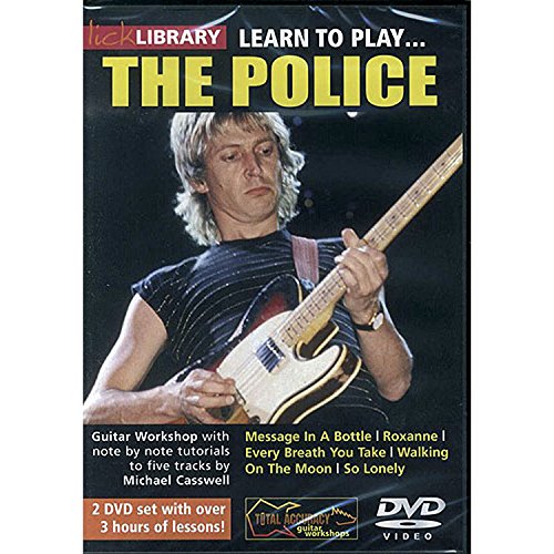 Roadrock International Lick Library: Learn To Play The Police DVD von Music Sales