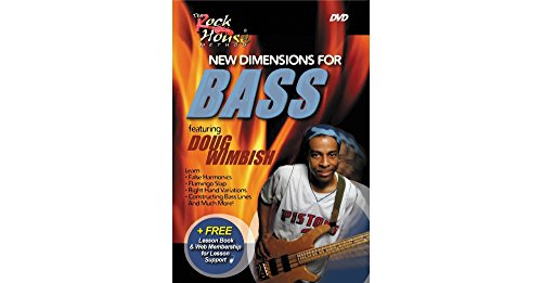 Rock House: New Dimensions For Bass Dvd [UK Import] von Music Sales