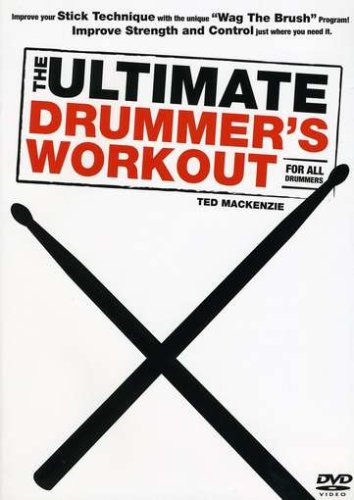 Ted MacKenzie - The Ultimate Drummer's Workout [DVD] von Music Sales