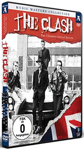 The Clash - Music Masters Collection [3 DVDs] von Music Sales