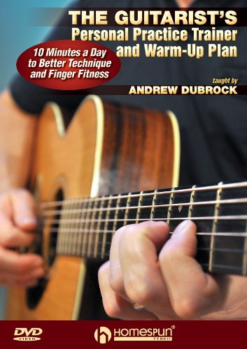 The Guitarist's Personal Trainer And Warm-Up Plan [DVD] von Music Sales
