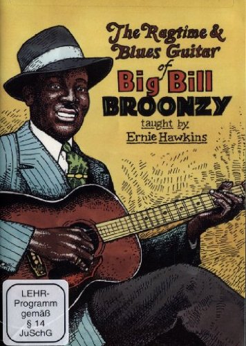 The Ragtime and Blues Guitar - Big Bill Broonzy [2 DVDs] von Music Sales