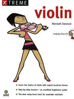 XTREME VIOLIN - arrangiert für Violine mit CD [Noten / Sheetmusic] Komponist: DAWSON HANNAH von Music Sales