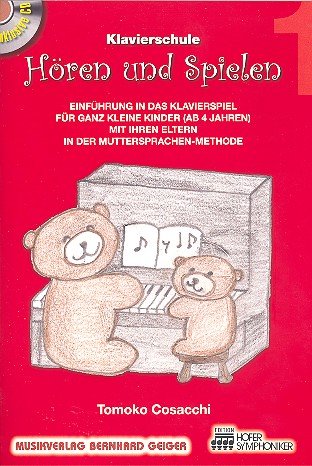Hören und Spielen Band 1: Set (Schule + Notenlernheft 1a + 1b + CD) von Music Service Bernhard Geiger