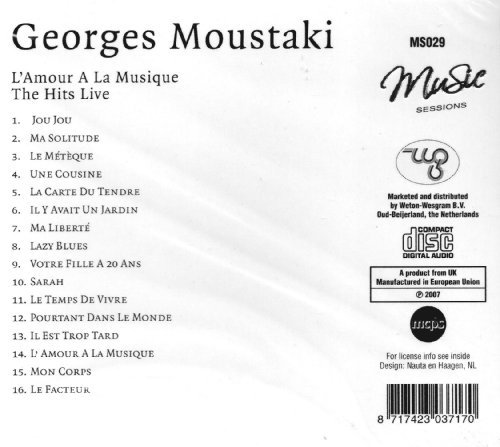 The Live Hits von Music Sess (Gramola)