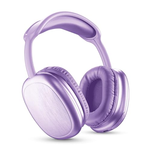 Music Sound - Bluetooth-Kopfhörer Around Ear MAXI2 - Bluetooth 5.0 - Play Time 22h - Integriertes Mikrofon - Steuerung am Kopfband und verstellbarem Kopfbügel - Violett Music Sound - Bluetooth-Kopfhörer Around Ear MAXI2 - Bluetooth 5.0 - Play Time 22h - Integriertes Mikrofon - Steuerung am Kopfband und verstellbarem Kopfbügel - Violett von Music Sound
