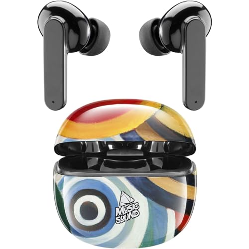 Music Sound | Bluetooth Kopfhörer Kabellos Intra-auriculaires | Bluetooth In-Ear Wireless Kopfhörer für Smartphones mit 5-Fach Ladecase – 5h Akkulaufzeit – Fantasy Cercle von Music Sound