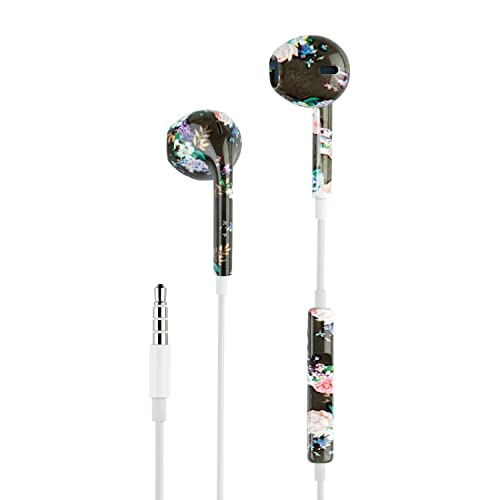 Music Sound | Fantasy Kapsel | Kopfhörer mit Kabel und Mikrofon - Klinke 3,5 mm - Regenbogenmuster von Music Sound