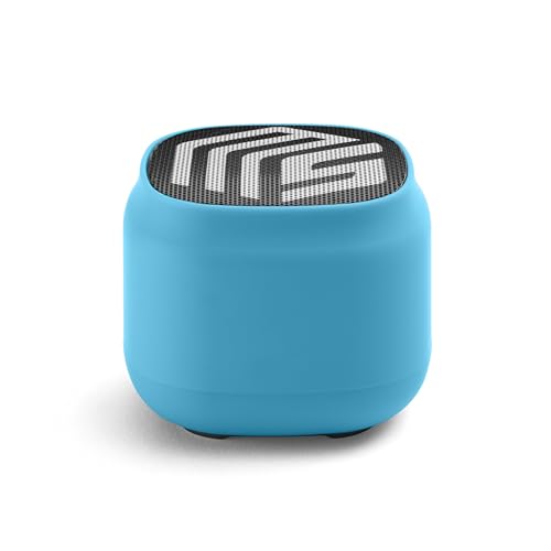 Music Sound | Speaker Mini | Tragbarer Bluetooth 5.0-Lautsprecher - 3 Watt Leistung - Bluetooth-Reichweite 10 Mt. Akkulaufzeit 4h und Ladezeit 2h - Farbe Blau von Music Sound