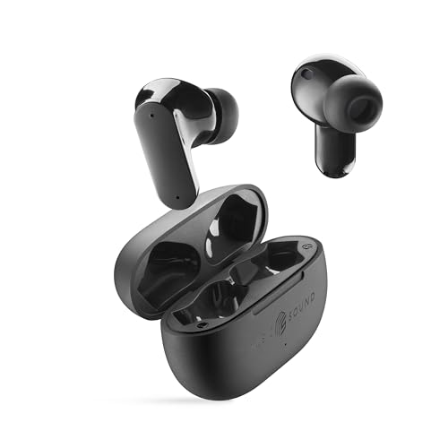 Music Sound - TWS Bluetooth Shield Kopfhörer - Kabellos - In-Ear Design - ANC Active Noise Cancelling Technologie - Spielzeit 30 Stunden - Transparenzmodus - Schwarz Music Sound - TWS Bluetooth Shield Kopfhörer - Kabellos - In-Ear Design - ANC Active Noise Cancelling Technologie - Spielzeit 30 Stunden - Transparenzmodus - Schwarz von Music Sound