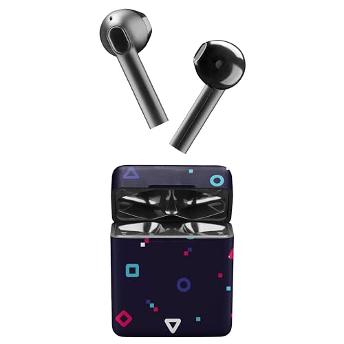 Music Sound | TWS Fantasy | Schnurloses Bluetooth-Kapsel-Headset TWS mit Ladeetui und Mikrofon - Spielzeit 3 ​​Stunden Ununterbrochenes Hören von Music Sound