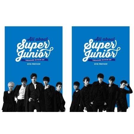 ALL ABOUT SUPER JUNIOR [TREASURE WITHIN US] DVD PREVIEW von Music Store