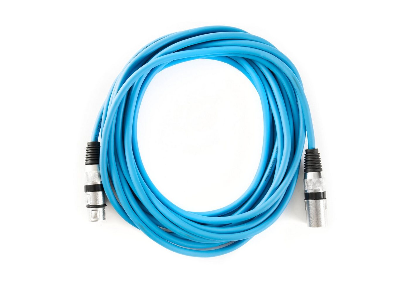 MUSIC STORE Audio-Kabel, Mikrofonkabel Standard blau 6 m - Mikrofonkabel von Music Store