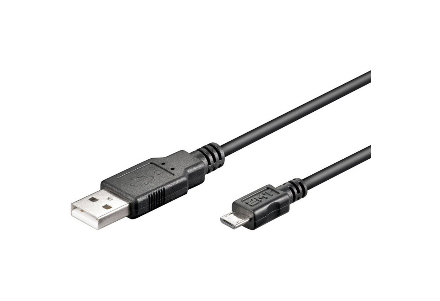 MUSIC STORE Computer-Kabel, USB 2.0 Kabel, Micro USB Kabel, Studioqualität von Music Store