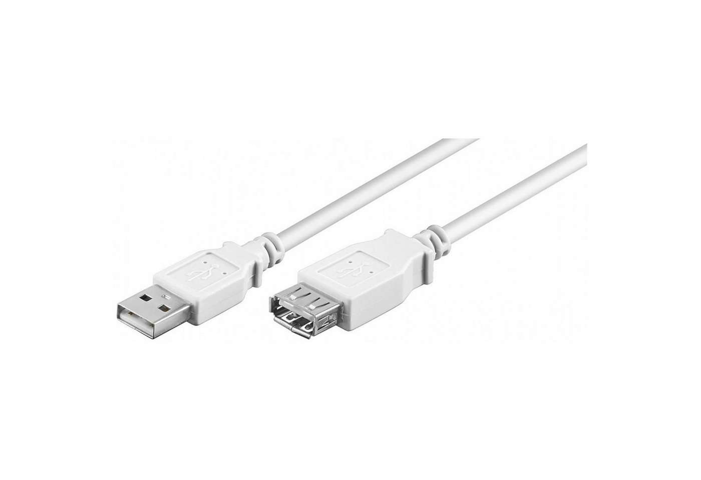 MUSIC STORE Computer-Kabel, USB 2.0 Verlängerungskabel, Datenkabel, 480 Mbit/s Übertragungsrate von Music Store