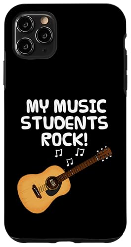 Meine Musikschüler Rock, Gitarrenlehrer und Musiker Hülle für iPhone 11 Pro Max Meine Musikschüler Rock, Gitarrenlehrer und Musiker Hülle für iPhone 11 Pro Max von Music Teacher School Guitar Tutor By DoodleRob