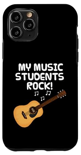 Meine Musikschüler Rock, Gitarrenlehrer und Musiker Hülle für iPhone 11 Pro Meine Musikschüler Rock, Gitarrenlehrer und Musiker Hülle für iPhone 11 Pro von Music Teacher School Guitar Tutor By DoodleRob