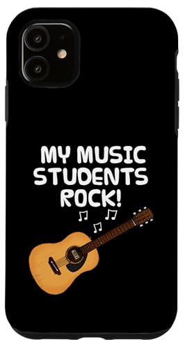 Meine Musikschüler Rock, Gitarrenlehrer und Musiker Hülle für iPhone 11 Meine Musikschüler Rock, Gitarrenlehrer und Musiker Hülle für iPhone 11 von Music Teacher School Guitar Tutor By DoodleRob