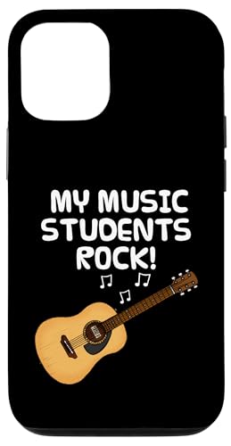 Meine Musikschüler Rock, Gitarrenlehrer und Musiker Hülle für iPhone 12/12 Pro Meine Musikschüler Rock, Gitarrenlehrer und Musiker Hülle für iPhone 12/12 Pro von Music Teacher School Guitar Tutor By DoodleRob