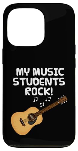 Meine Musikschüler Rock, Gitarrenlehrer und Musiker Hülle für iPhone 13 Pro Meine Musikschüler Rock, Gitarrenlehrer und Musiker Hülle für iPhone 13 Pro von Music Teacher School Guitar Tutor By DoodleRob