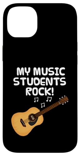 Meine Musikschüler Rock, Gitarrenlehrer und Musiker Hülle für iPhone 14 Plus Meine Musikschüler Rock, Gitarrenlehrer und Musiker Hülle für iPhone 14 Plus von Music Teacher School Guitar Tutor By DoodleRob