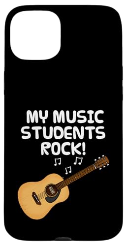 Meine Musikschüler Rock, Gitarrenlehrer und Musiker Hülle für iPhone 15 Plus Meine Musikschüler Rock, Gitarrenlehrer und Musiker Hülle für iPhone 15 Plus von Music Teacher School Guitar Tutor By DoodleRob