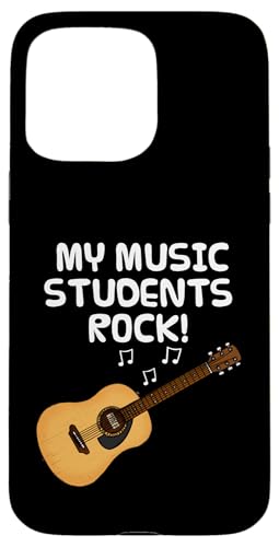 Meine Musikschüler Rock, Gitarrenlehrer und Musiker Hülle für iPhone 15 Pro Max Meine Musikschüler Rock, Gitarrenlehrer und Musiker Hülle für iPhone 15 Pro Max von Music Teacher School Guitar Tutor By DoodleRob