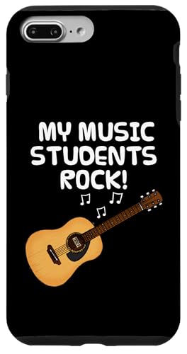 Meine Musikschüler Rock, Gitarrenlehrer und Musiker Hülle für iPhone 7 Plus/8 Plus von Music Teacher School Guitar Tutor By DoodleRob