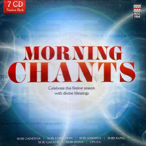 Morning Chants Celebrate This Festive Season with Divine Blessings (Set of 7 Audio CDs) von Music Today