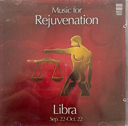 Music For Rejuvenation Libra (CD) von Music Today
