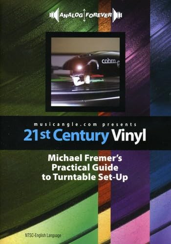 21st Century Vinyl: Michael Fremer's Practical [DVD] [Import]