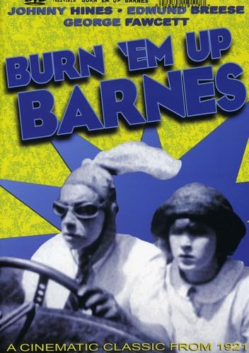 Burn Em Up Barnes (Silent) / (B&W) [DVD] [Region 1] [NTSC] [US Import] von Music Video Dist