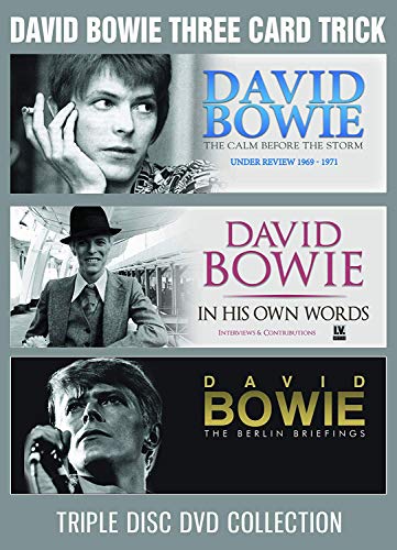 David Bowie - Three Card Trick (3Dvd) [NTSC] von Music Video Dist