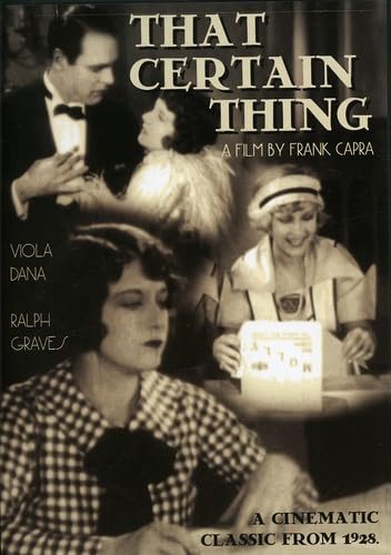 That Certain Thing (Silent) / (B&W) [DVD] [Region 1] [NTSC] [US Import] von Music Video Dist