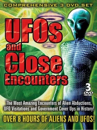 UFOs & Close Encounters [DVD] [2010] [NTSC] von Music Video Dist