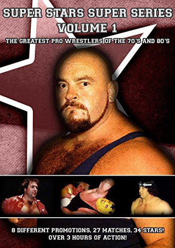 Super Stars Super Series Vol. 1: Greatest Pro Wrestlers Of The '70s & '80s Super Stars Super Series Vol. 1: Greatest Pro Wrestlers Of The '70s & '80s von Music Video Distributors