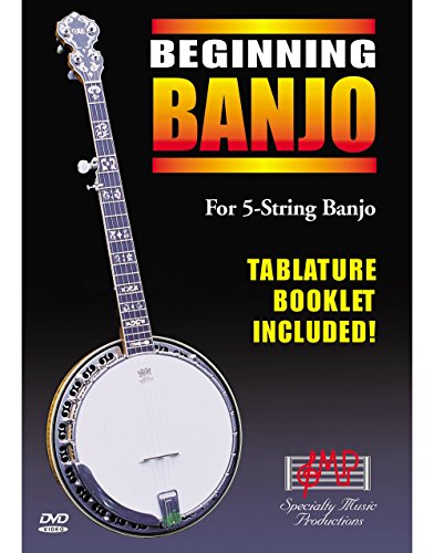 Beginning Banjo: For 5-String Banjo [DVD] [Import] von Music Video