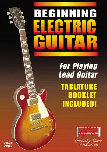 Beginning Electric Guitar [DVD] [Import] von Music Video
