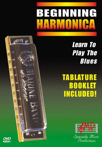 Beginning Harmonica [DVD] [Import] von Music Video