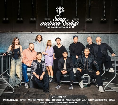 Sing Meinen Song - das Tauschkonzert Vol.12 Deluxe von Music for Millions (Tonpool)