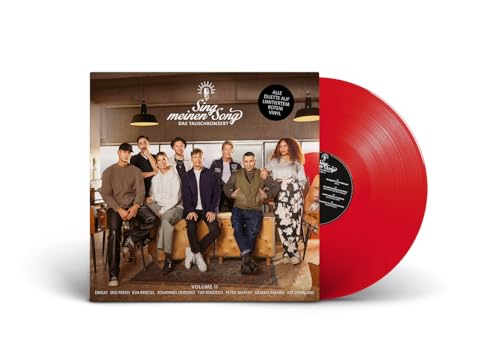 Sing meinen Song - Das Tauschkonzert Vol.11 (Die Duette-LP) (Limited Edition) von Music for Millions (Tonpool)