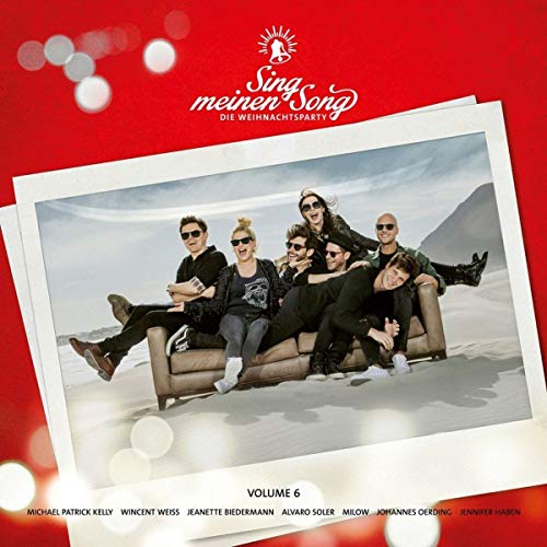 Sing Meinen Song - die Weihnachtsparty Vol.6 von Music for Millions (Tonpool)