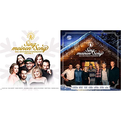 Sing Meinen Song - Das Weihnachtskonzert Vol.5 & Sing meinen Song - Das Weihnachtskonzert von Music for Millions / Tonpool Medien