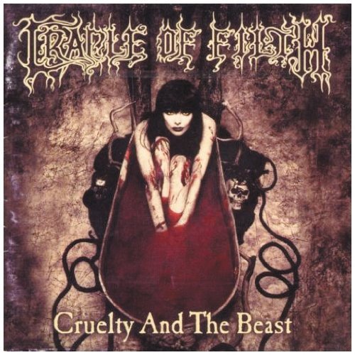 Cruelty and the Beast by CRADLE OF FILTH (2006) Audio CD [Audio CD] CRADLE OF FILTH von Music for Nations