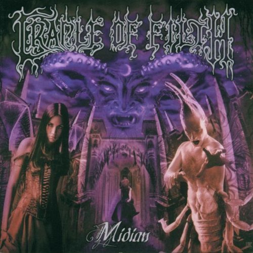Midian by Cradle Of Filth (2000) Audio CD [Audio CD] Cradle Of Filth von Music for Nations