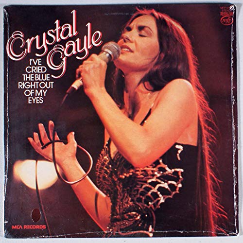 CRYSTAL GAYLE I've Cried the Blue Right Out…UK LP 1978 von Music for Pleasure